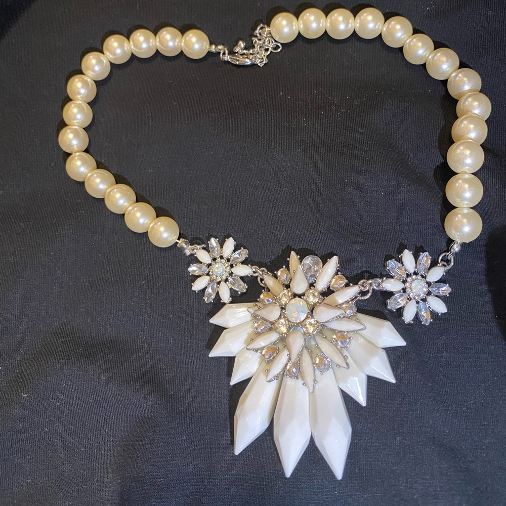 Pearl costume jewelry
